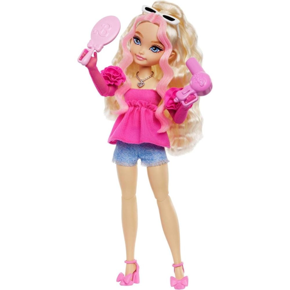 Papusa cu accesorii, Barbie, Dream Besties, Malibu, HYC21