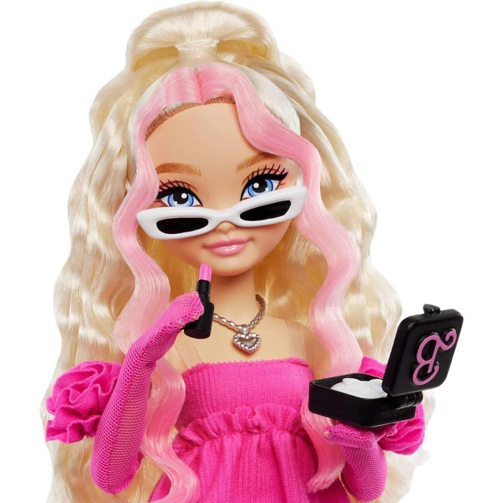 Papusa cu accesorii, Barbie, Dream Besties, Malibu, HYC21