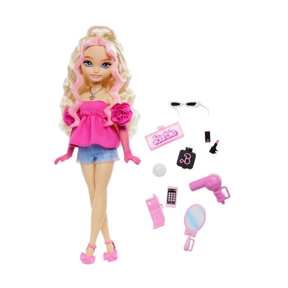 Papusa cu accesorii, Barbie, Dream Besties, Malibu, HYC21
