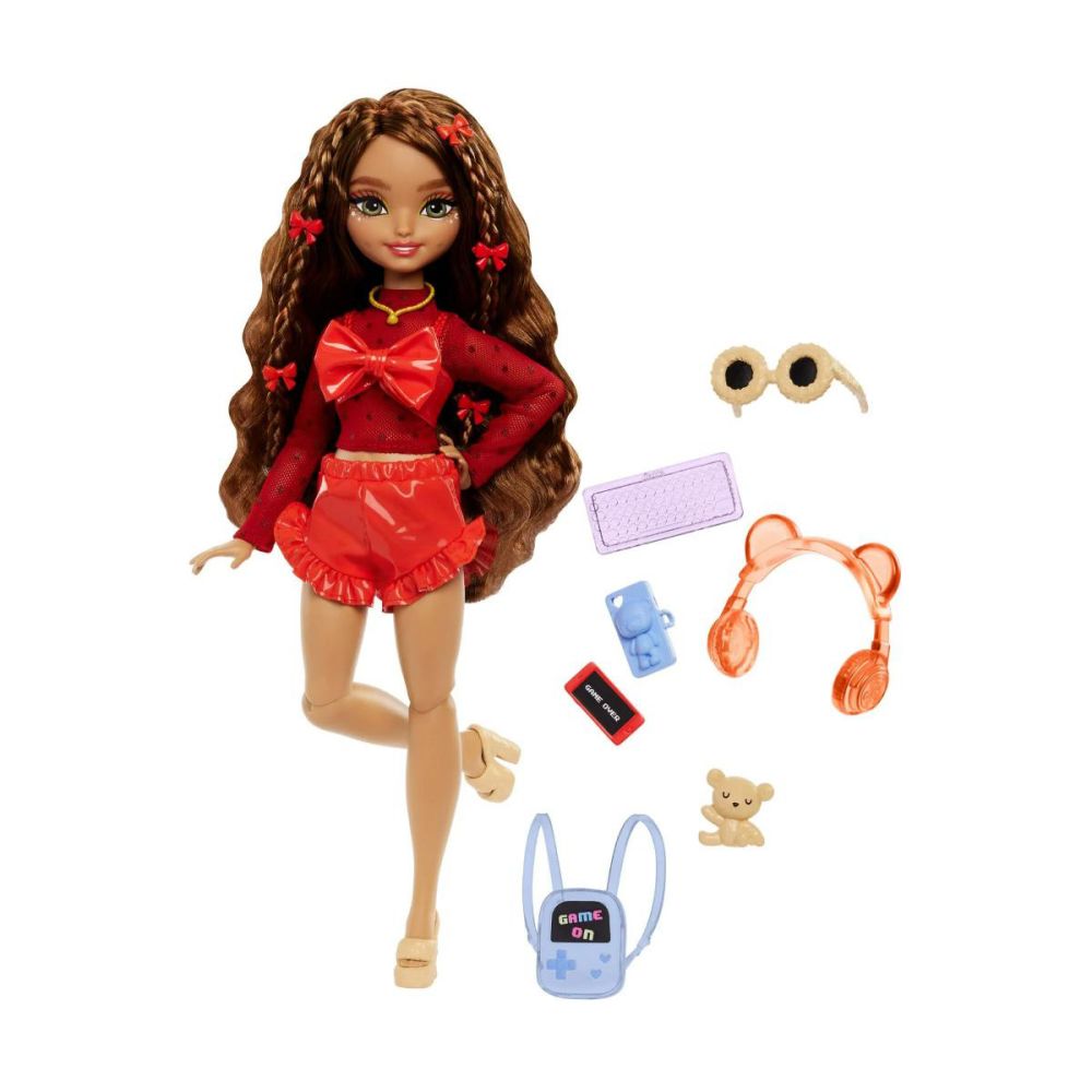 Papusa cu accesorii, Barbie, Dream Besties, Teresa, HYC23 | Noriel