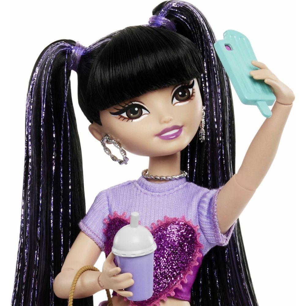Papusa cu accesorii, Barbie, Dream Besties, Renee, HYC24 | Noriel