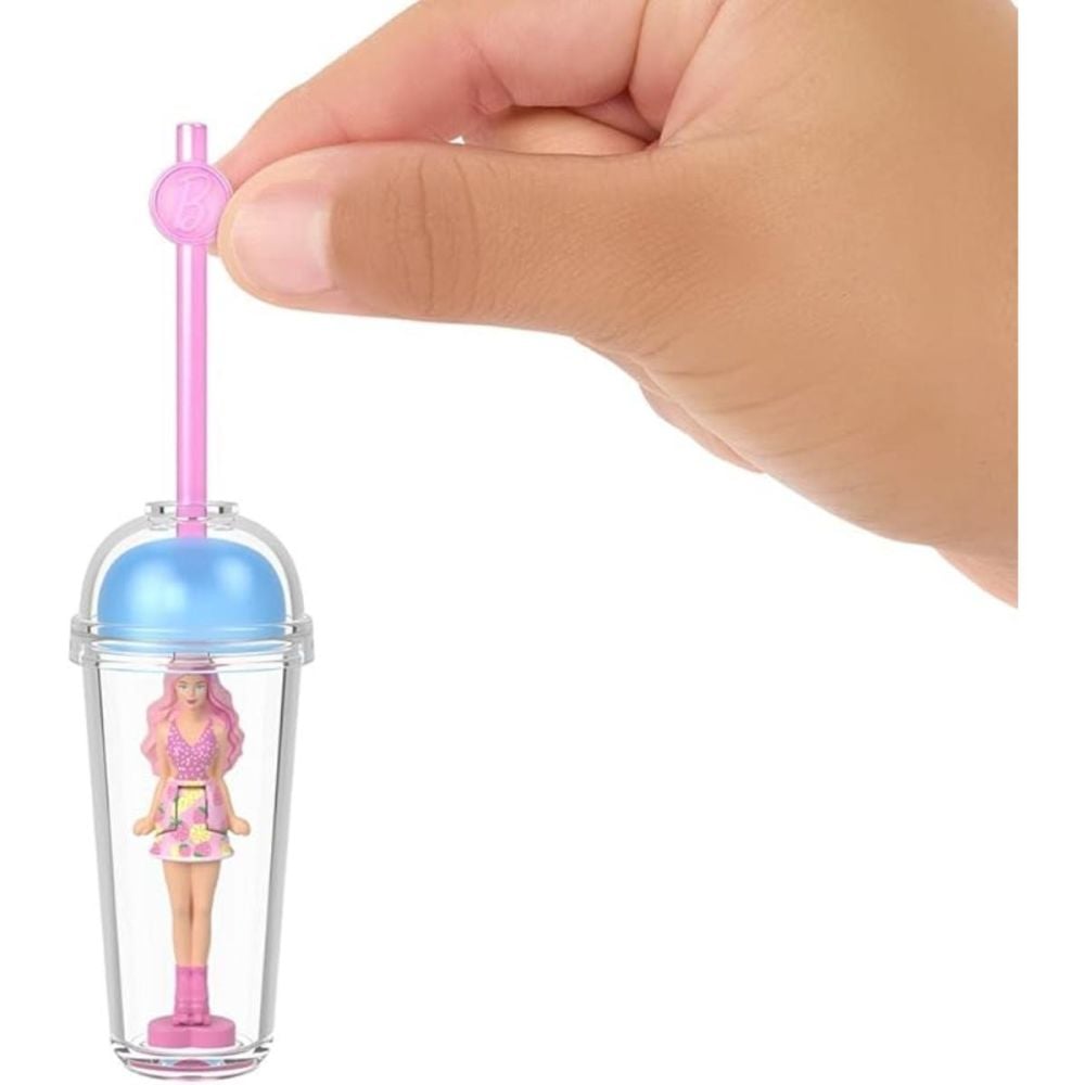 Papusa surpriza Barbie, Color Pop Reveal, Mini Barbieland, HYM26