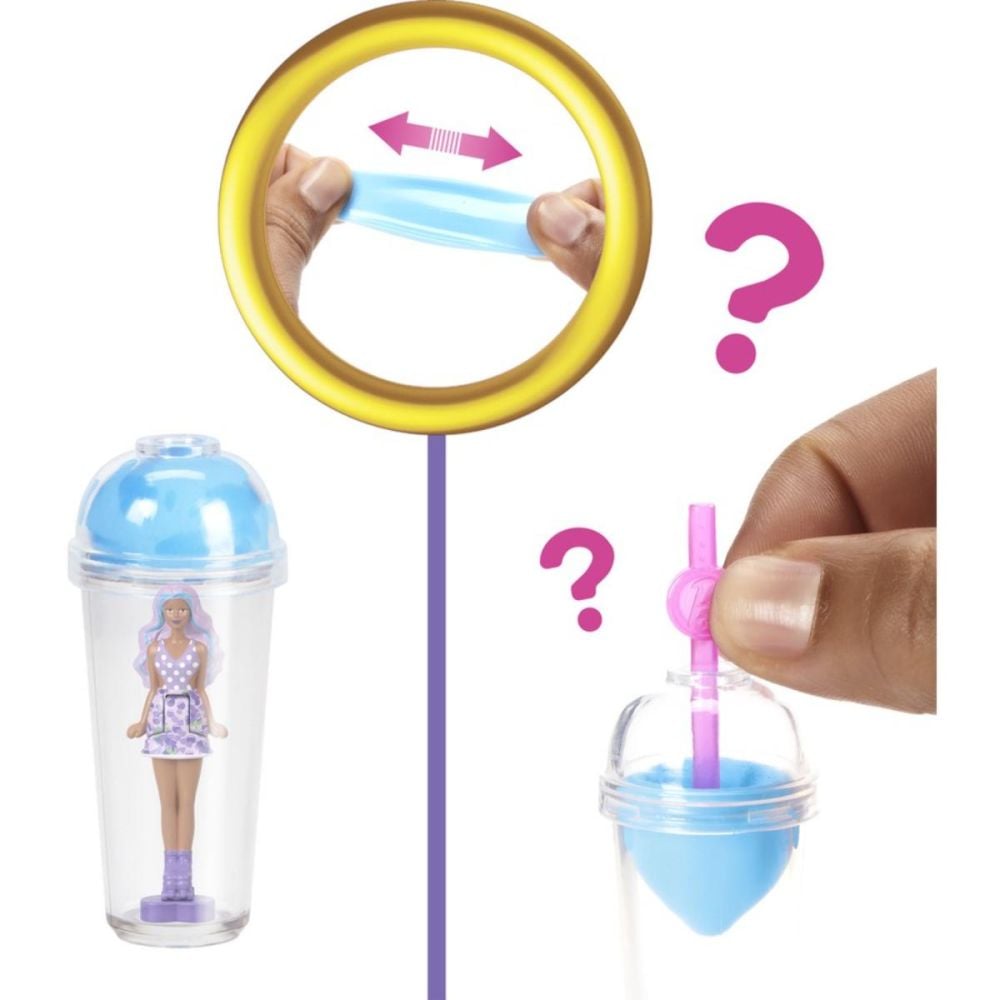 Papusa surpriza Barbie, Color Pop Reveal, Mini Barbieland, HYM26
