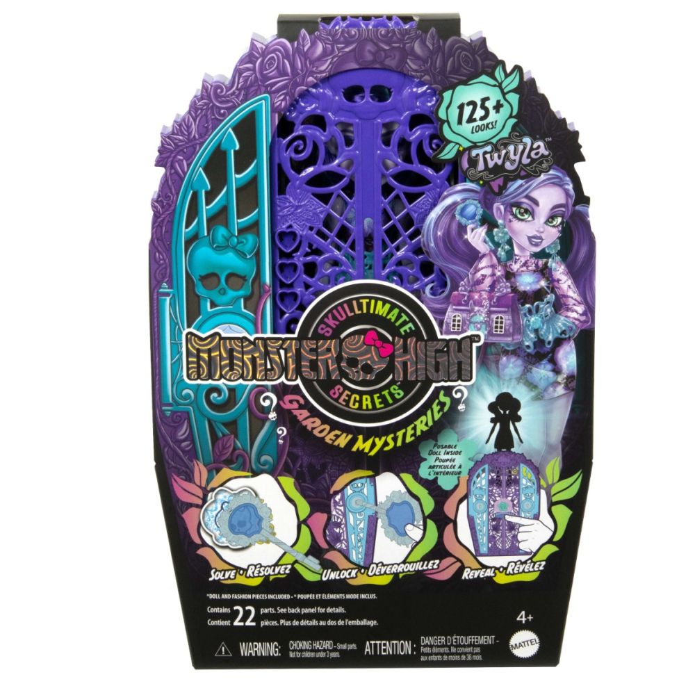 Papusa Monster High, Skulltimate Secrets, Twyla, HYT74