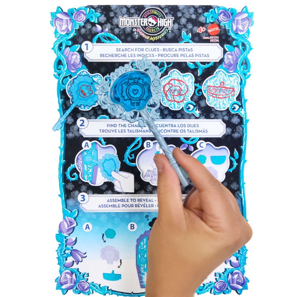 Papusa Monster High, Skulltimate Secrets, Twyla, HYT74