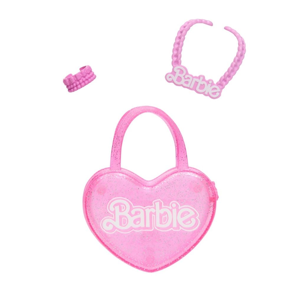 Papusa cu accesorii, Barbie, 71 cm, HYT84