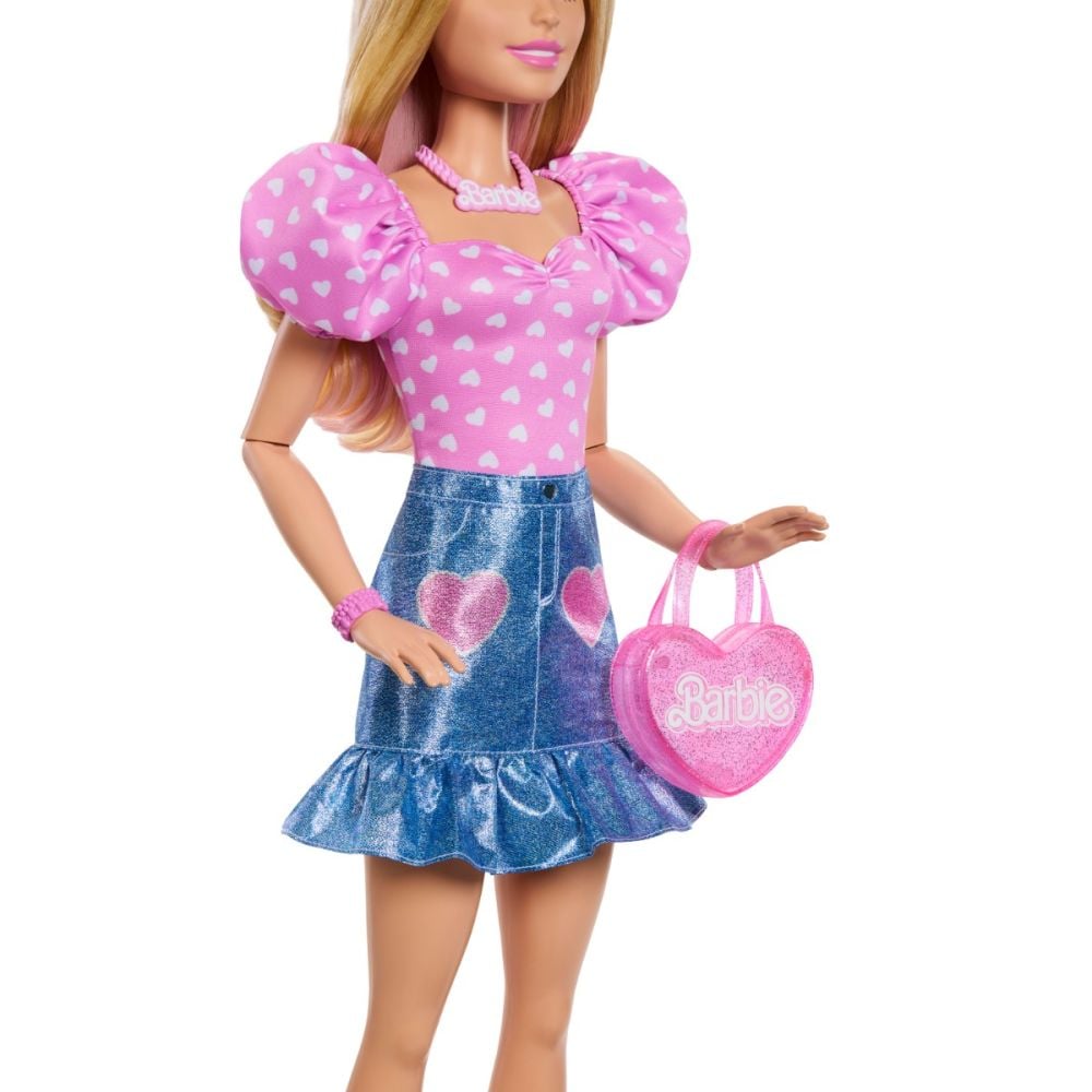 Papusa cu accesorii, Barbie, 71 cm, HYT84