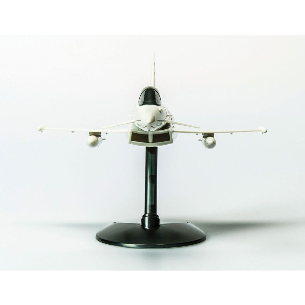 Set de constructie, Airfix, Quickbuild Eurofighter Typhoon, 27 piese