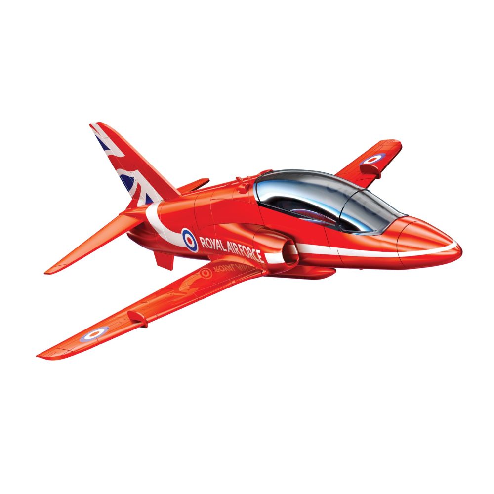 Set de constructie, Airfix Quickbuild, Red Arrows Hawk, 31 piese