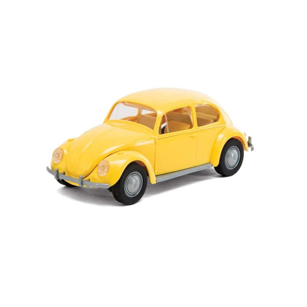 Set de constructie, Airfix Quickbuild, Vw Beetle, Yellow, 36 piese