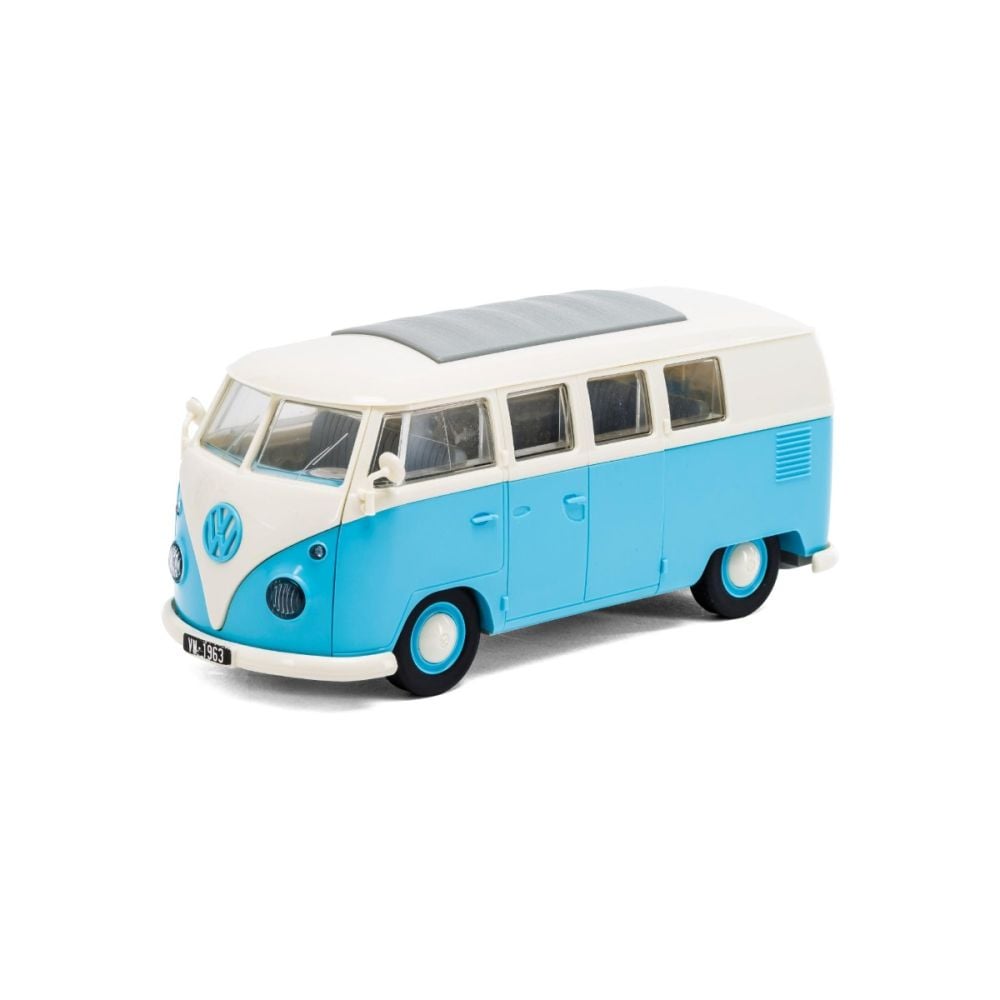 Set de constructie, Airfix Quickbuild, Vw Camper Van Blue, 52 piese