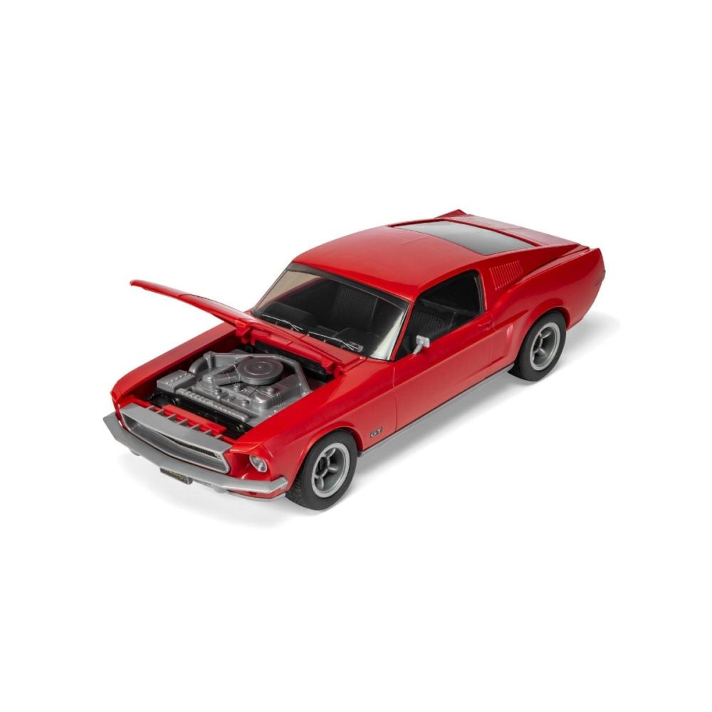 Set de constructie, Airfix Quickbuild, Ford Mustang Gt 1968, 45 piese