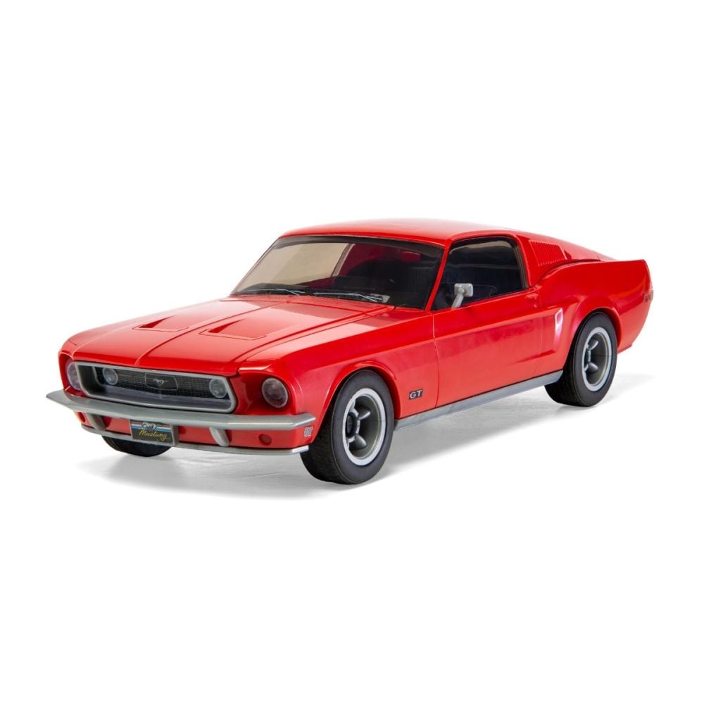Set de constructie, Airfix Quickbuild, Ford Mustang Gt 1968, 45 piese