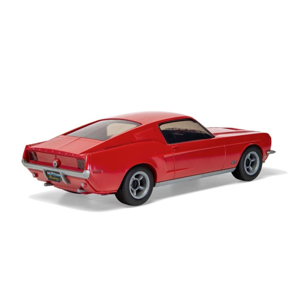Set de constructie, Airfix Quickbuild, Ford Mustang Gt 1968, 45 piese