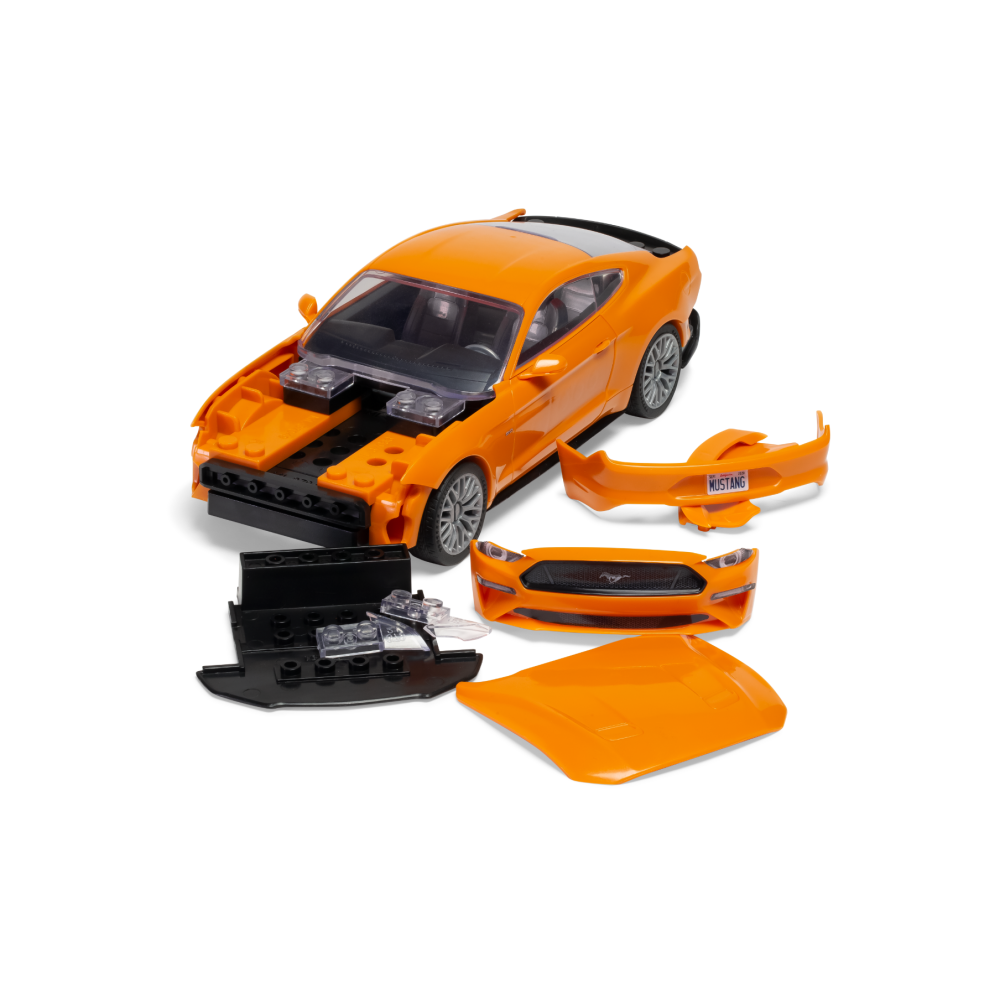 Set de constructie, Airfix Quickbuild, Ford Mustang Gt, 46 piese