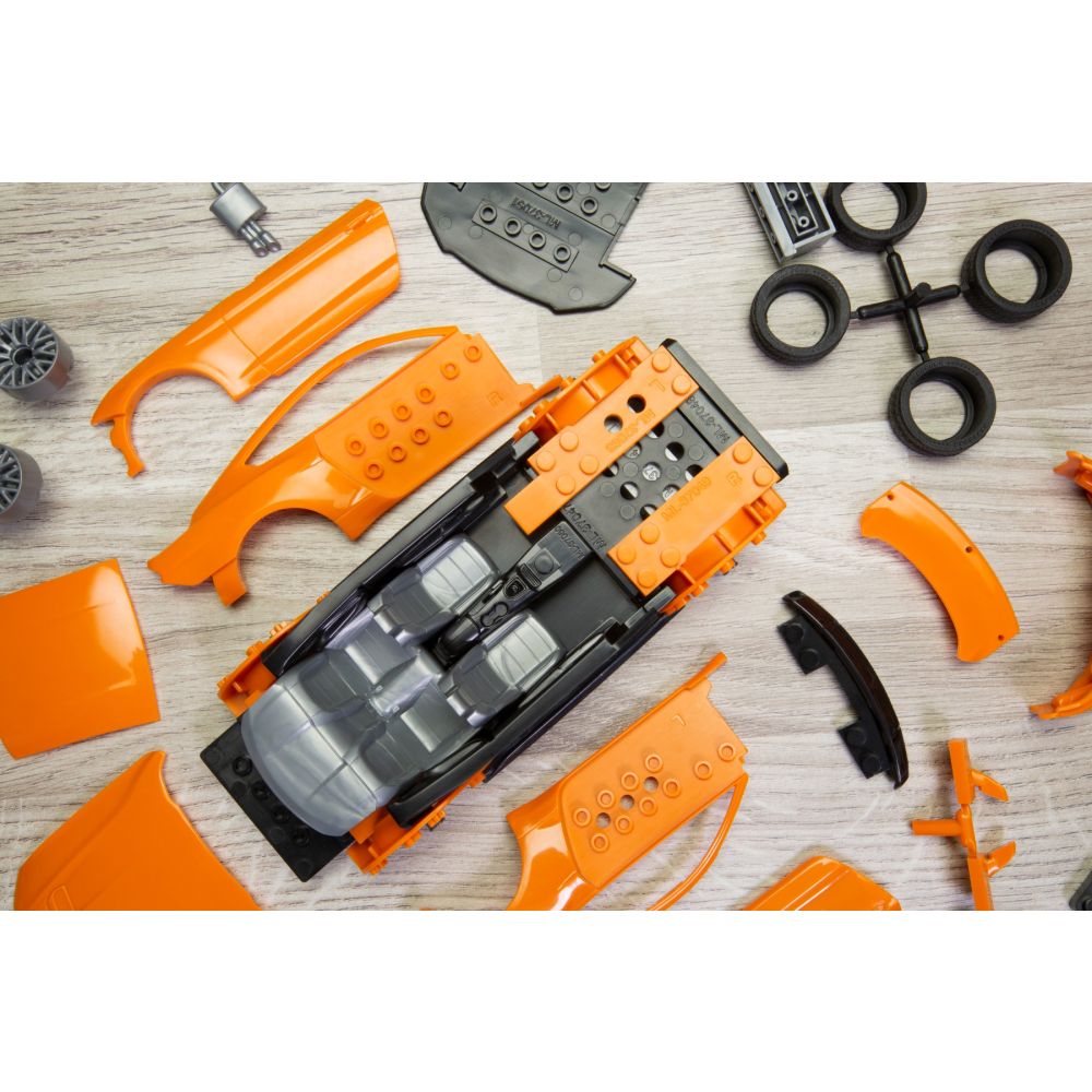 Set de constructie, Airfix Quickbuild, Ford Mustang Gt, 46 piese