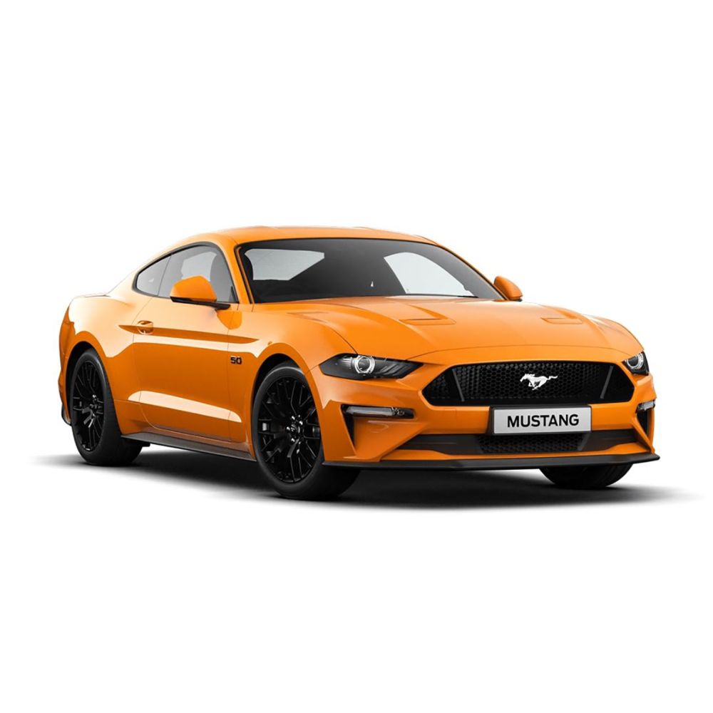 Set de constructie, Airfix Quickbuild, Ford Mustang Gt, 46 piese