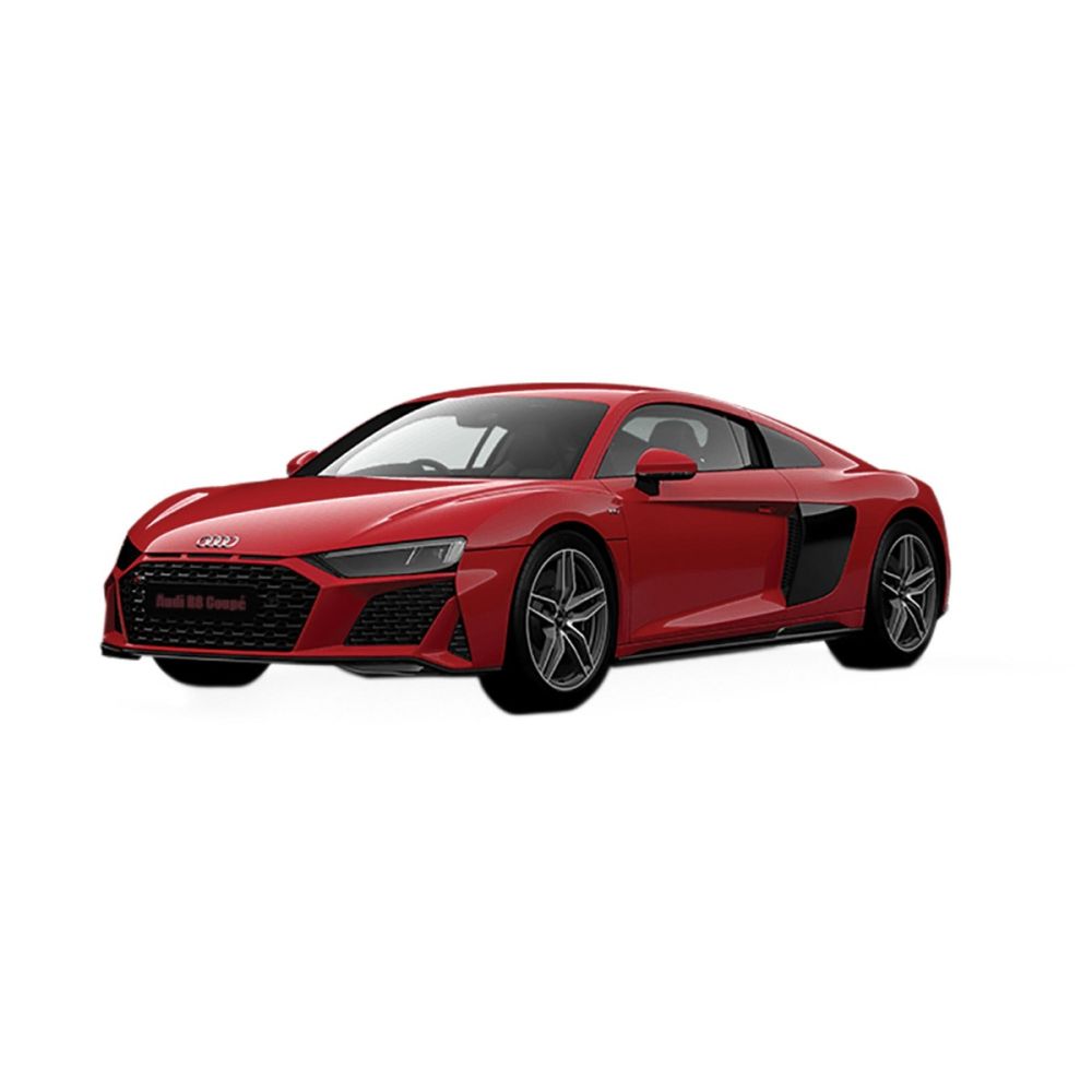 Set de constructie, Airfix Quickbuild, Audi R8 Coupe, 45 piese