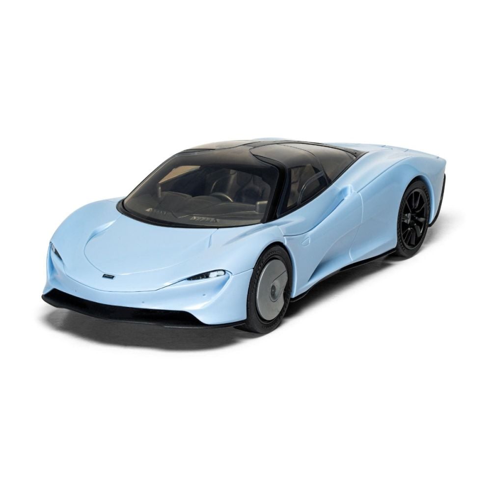 Set de constructie, Airfix Quickbuild, Mclaren Speedtail, 37 piese