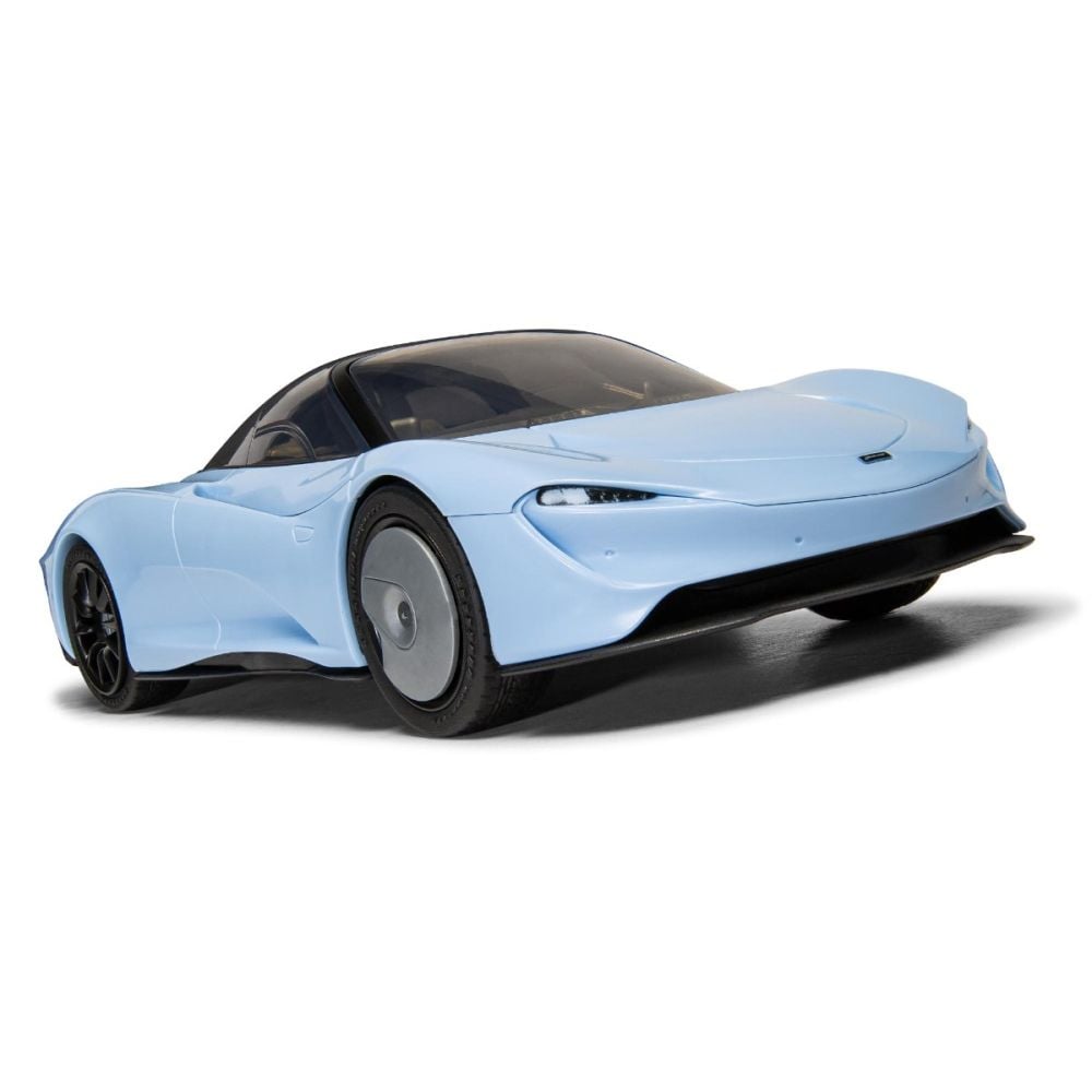 Set de constructie, Airfix Quickbuild, Mclaren Speedtail, 37 piese