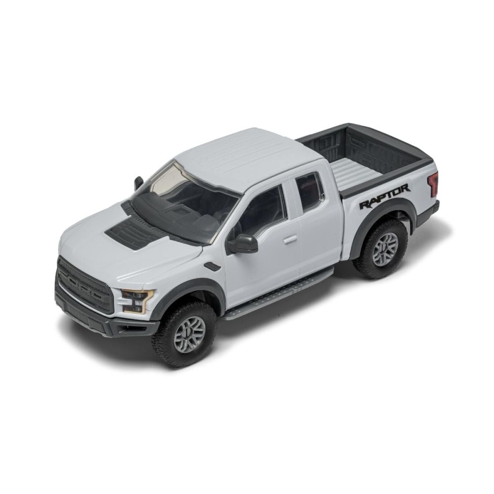 Set de constructie, Airfix Quickbuild, Ford F-150 Raptor, Grey, 43 piese