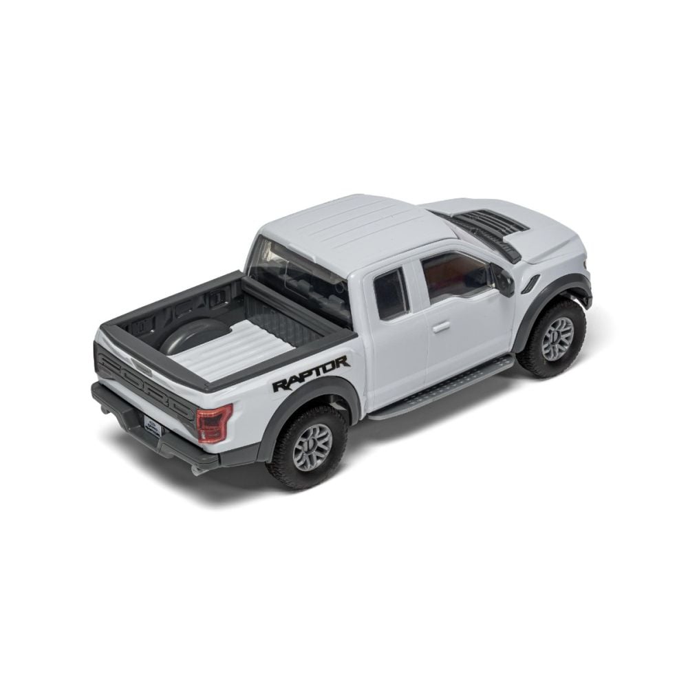 Set de constructie, Airfix Quickbuild, Ford F-150 Raptor, Grey, 43 piese