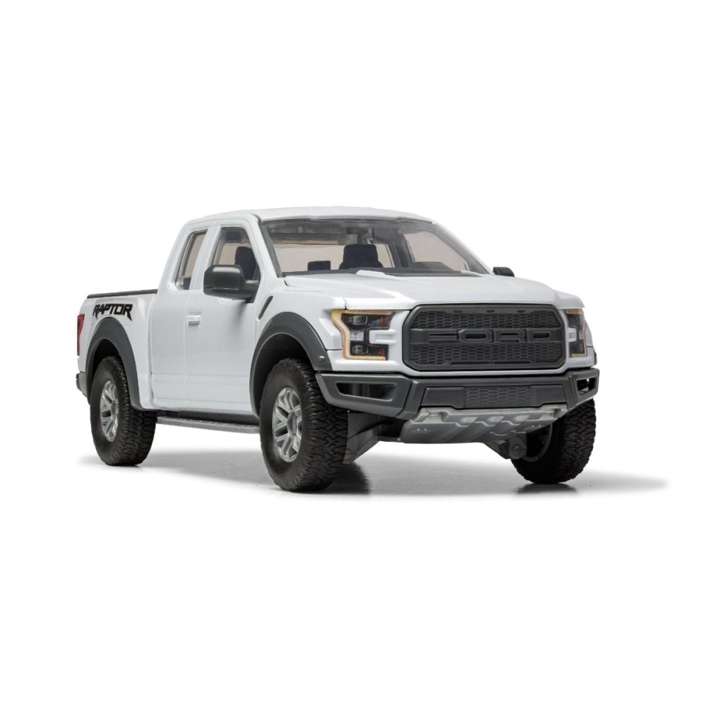 Set de constructie, Airfix Quickbuild, Ford F-150 Raptor, Grey, 43 piese