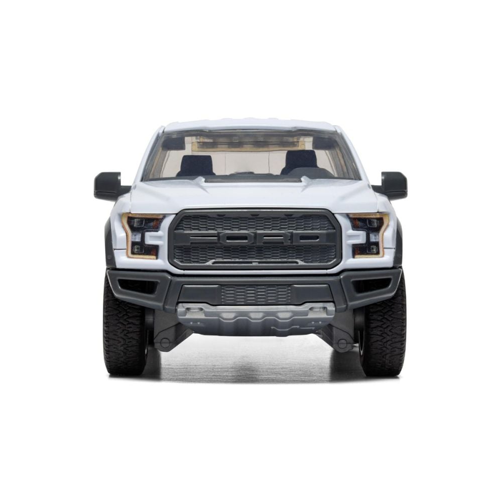 Set de constructie, Airfix Quickbuild, Ford F-150 Raptor, Grey, 43 piese