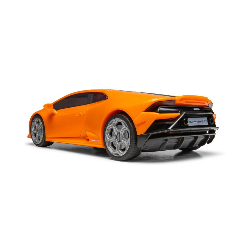 Set de constructie, Airfix Quickbuild, Lamborghini Huracan Evo, 45 piese