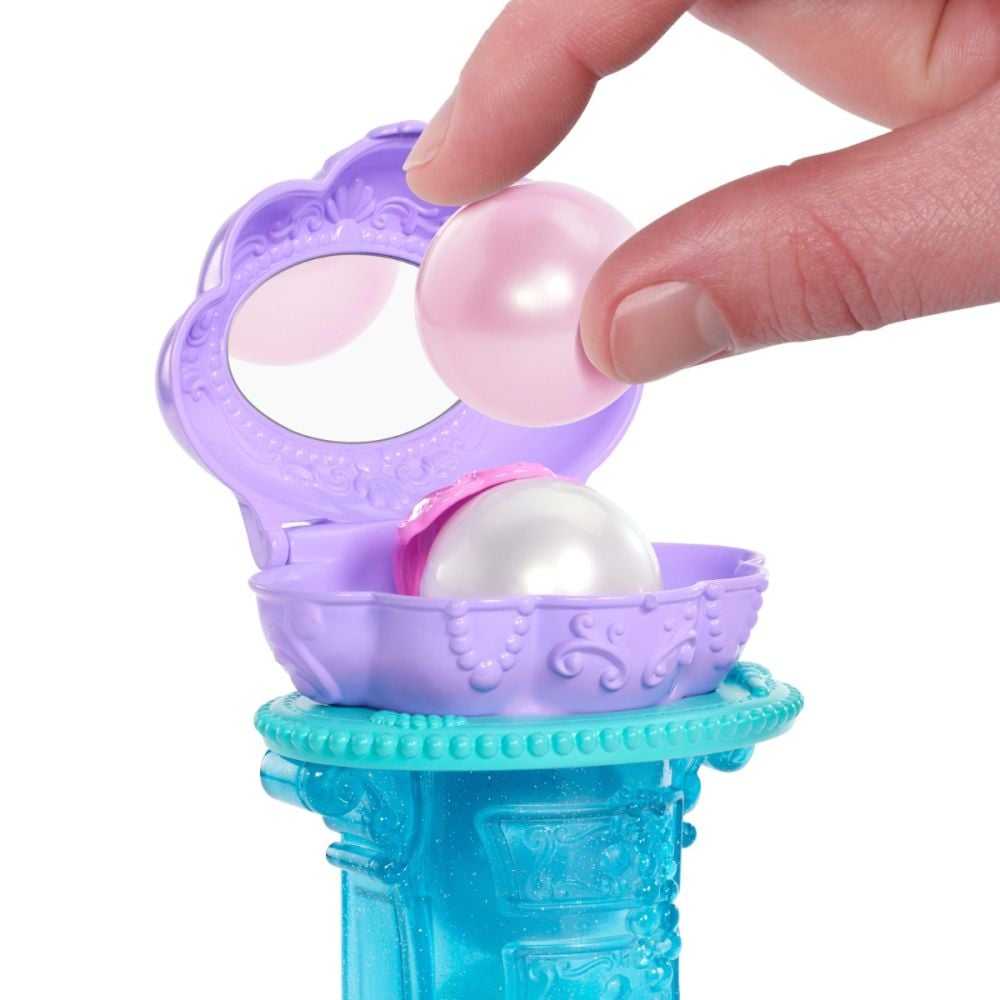 Papusa cu accesorii, Disney Princess, Vanity Pop Ariel, JBF86