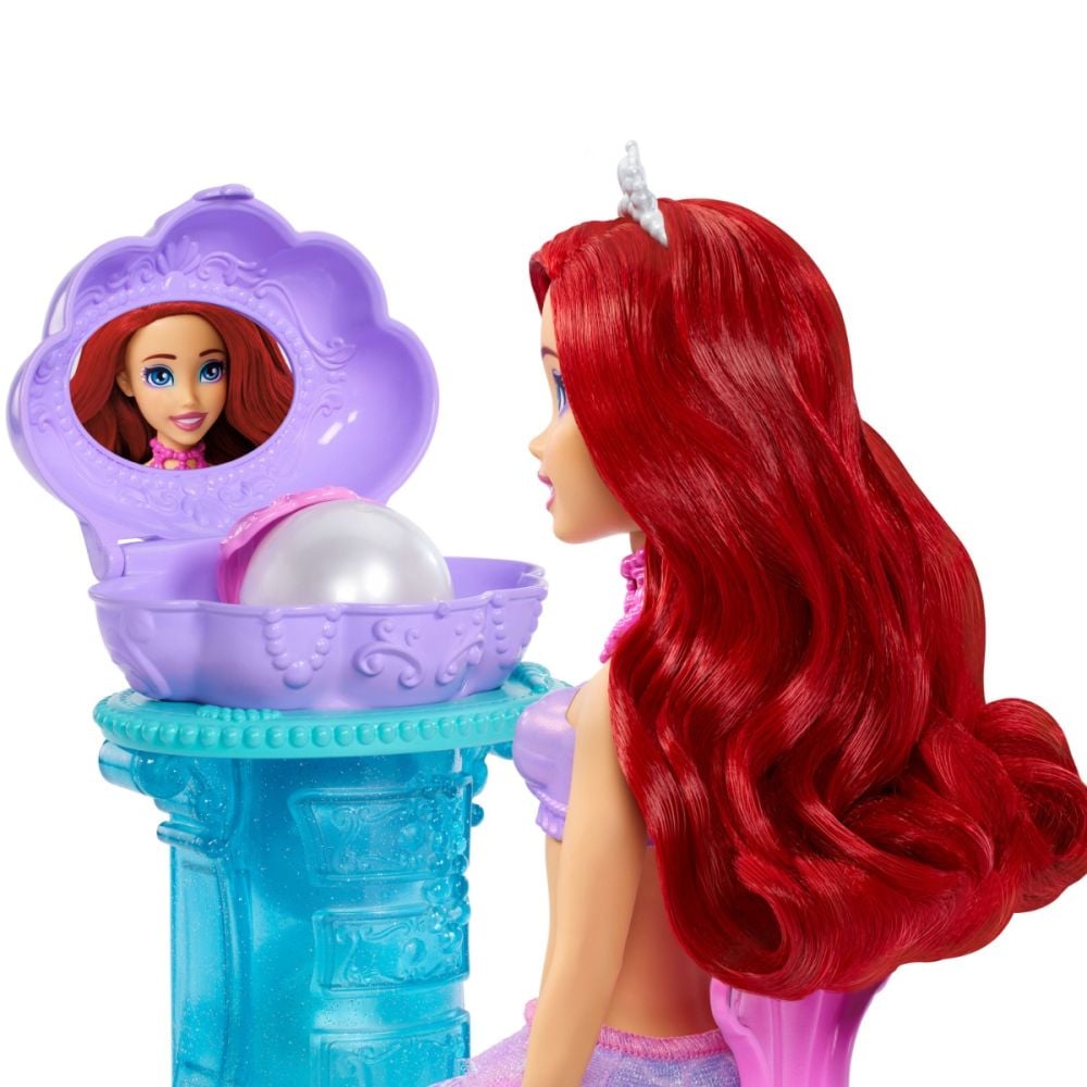 Papusa cu accesorii, Disney Princess, Vanity Pop Ariel, JBF86