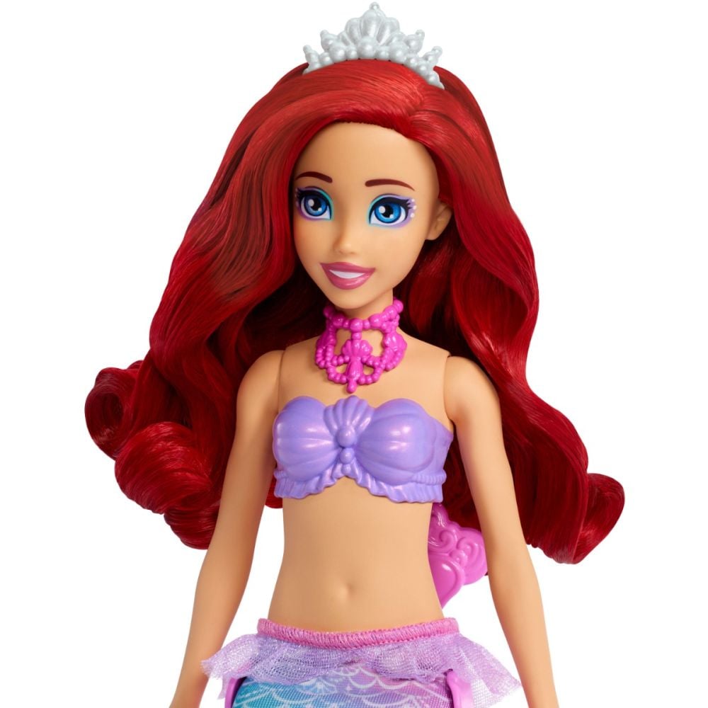 Papusa cu accesorii, Disney Princess, Vanity Pop Ariel, JBF86