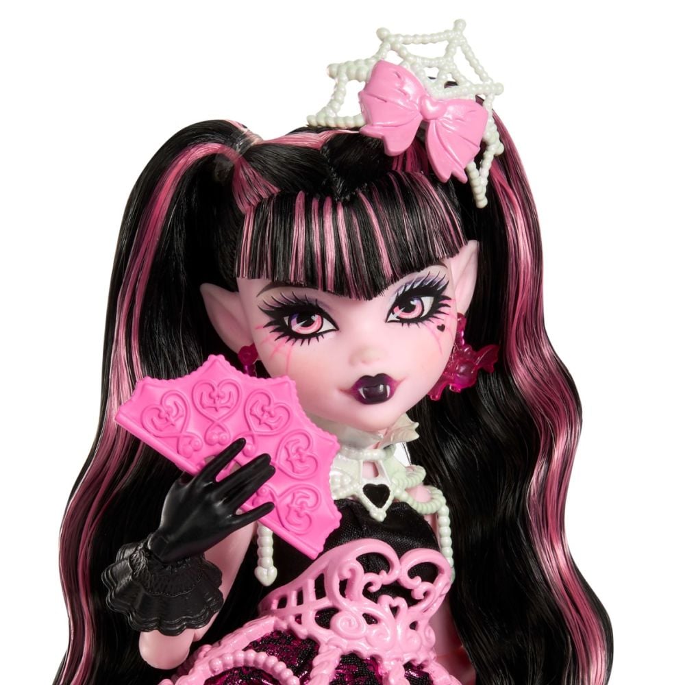 Papusa Monster High, Scary Sweet Birthday, Draculaura, JBG74