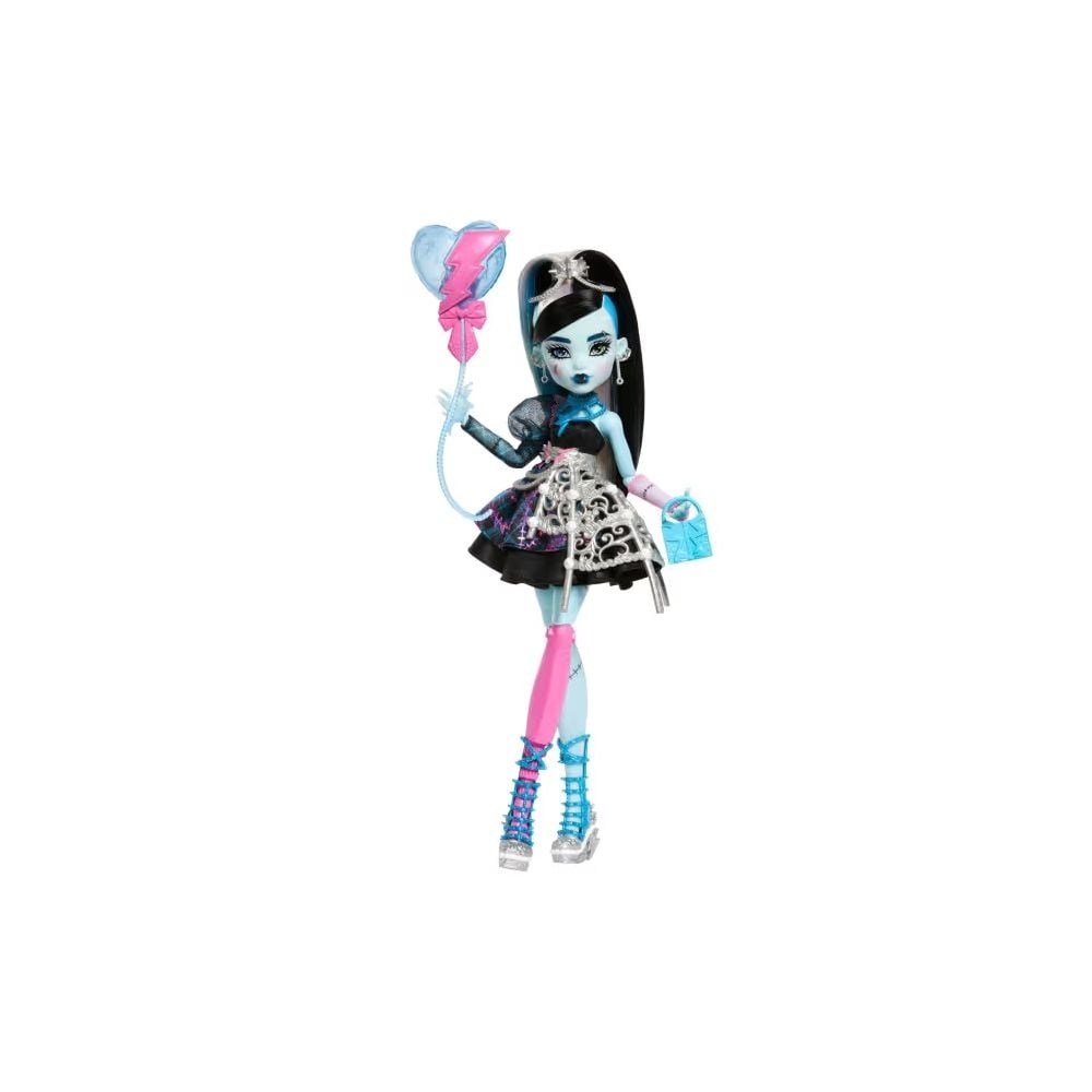 Papusa Monster High, Scary Sweet Birthday, Frankie Stein, JBG75