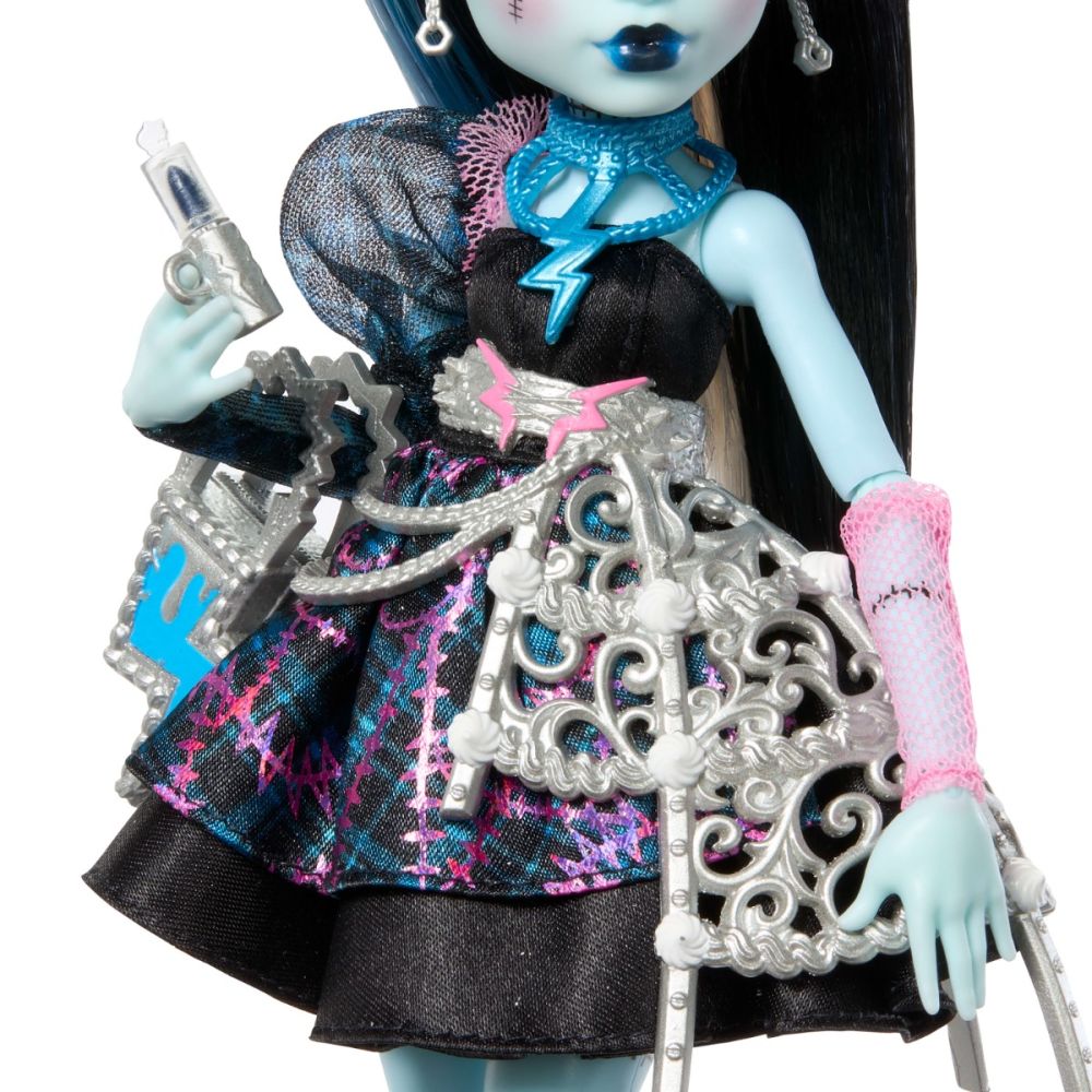 Papusa Monster High, Scary Sweet Birthday, Frankie Stein, JBG75