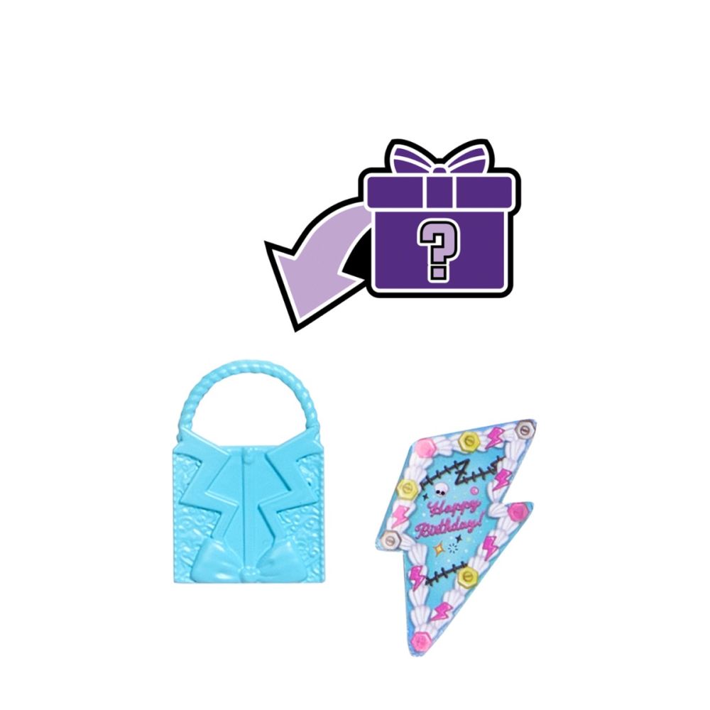 Papusa Monster High, Scary Sweet Birthday, Frankie Stein, JBG75