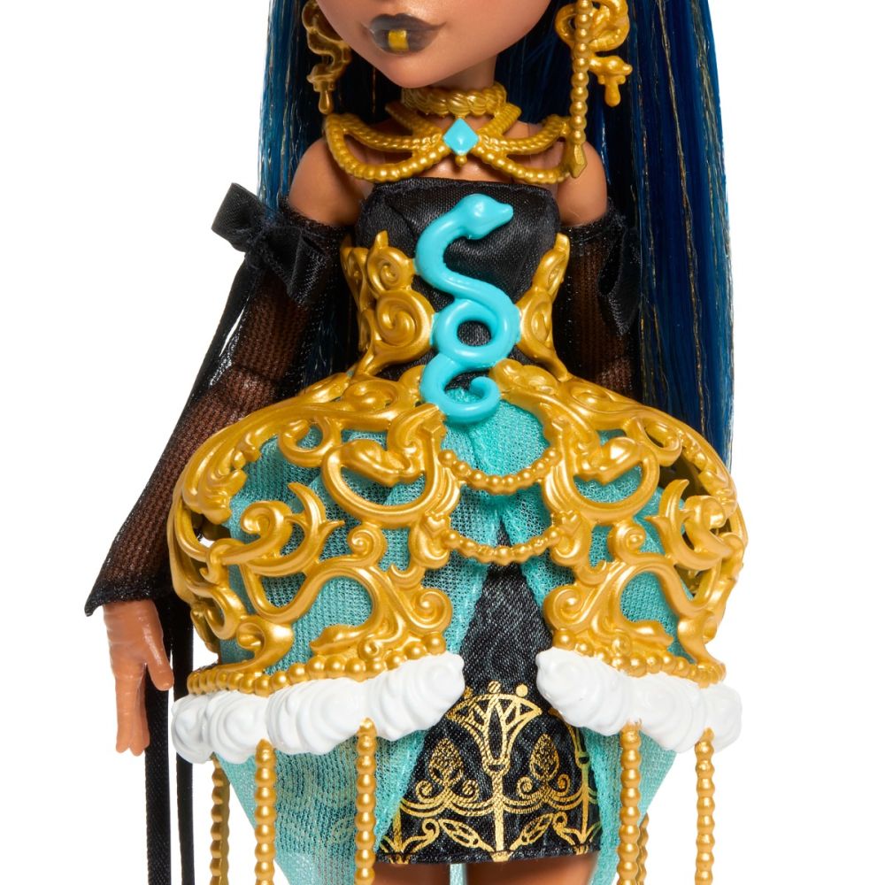 Papusa Monster High, Cleo Scary, Sweet Birthday, JBG76