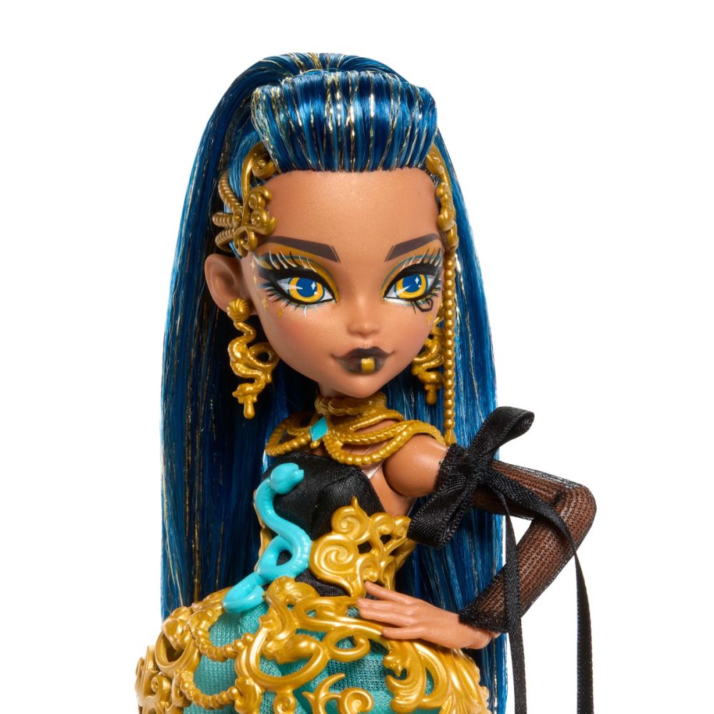 Papusa Monster High, Cleo Scary, Sweet Birthday, JBG76