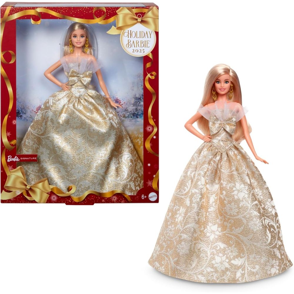 Barbie Signature Holiday 2017 – Collection Noël – Poupée Neuve