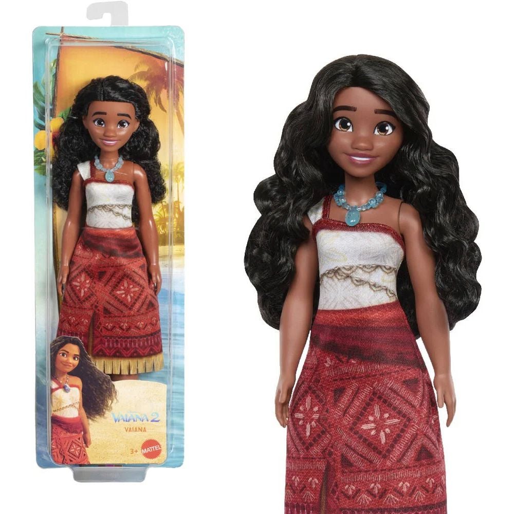 Papusa printesa, Disney Princess, Vaiana 2, JBT56