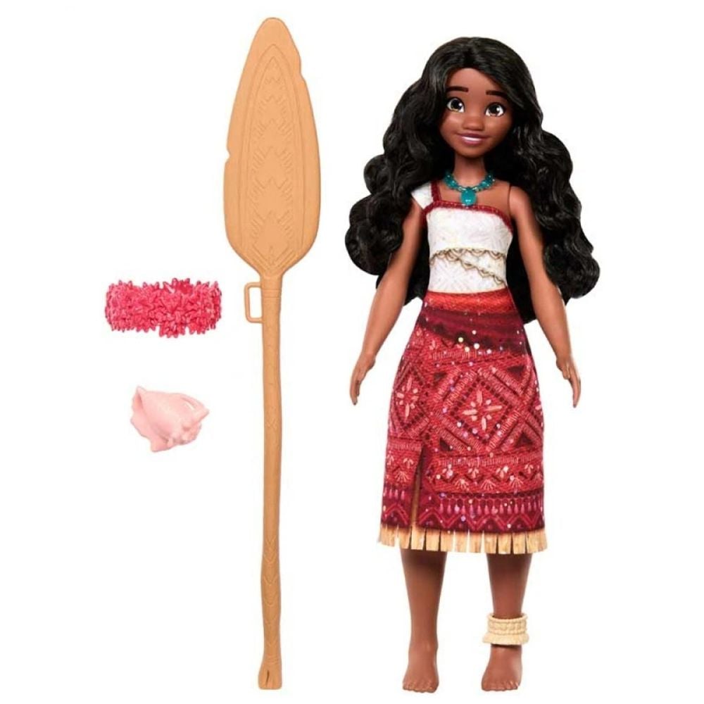 Papusa cu sunete, Disney Princess, Vaiana 2, JBT61