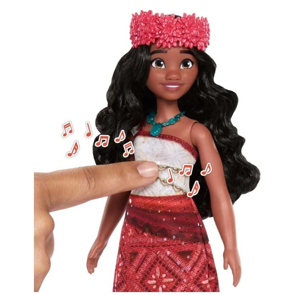 Papusa cu sunete, Disney Princess, Vaiana 2, JBT61