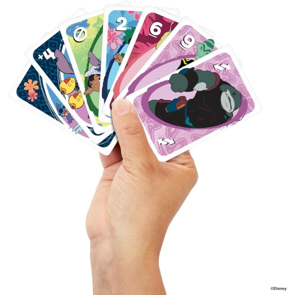 Joc de societate, Uno, Disney Lilo and Stitch, JCC10