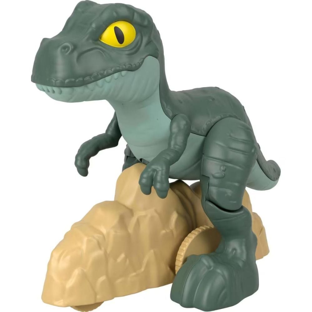 Figurina dinozaur articulata, Imaginext, Jurassic World, Tyrannosaurus Rex, JDK80