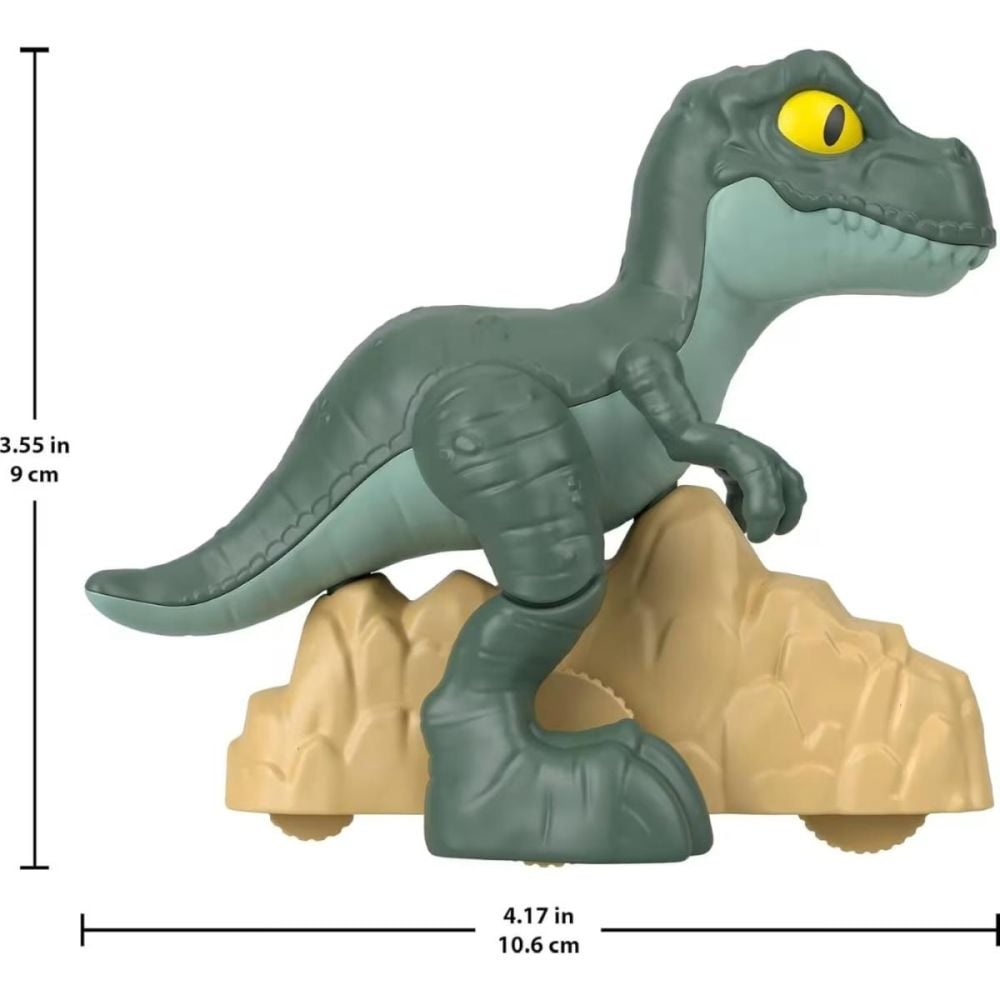 Figurina dinozaur articulata, Imaginext, Jurassic World, Tyrannosaurus Rex, JDK80