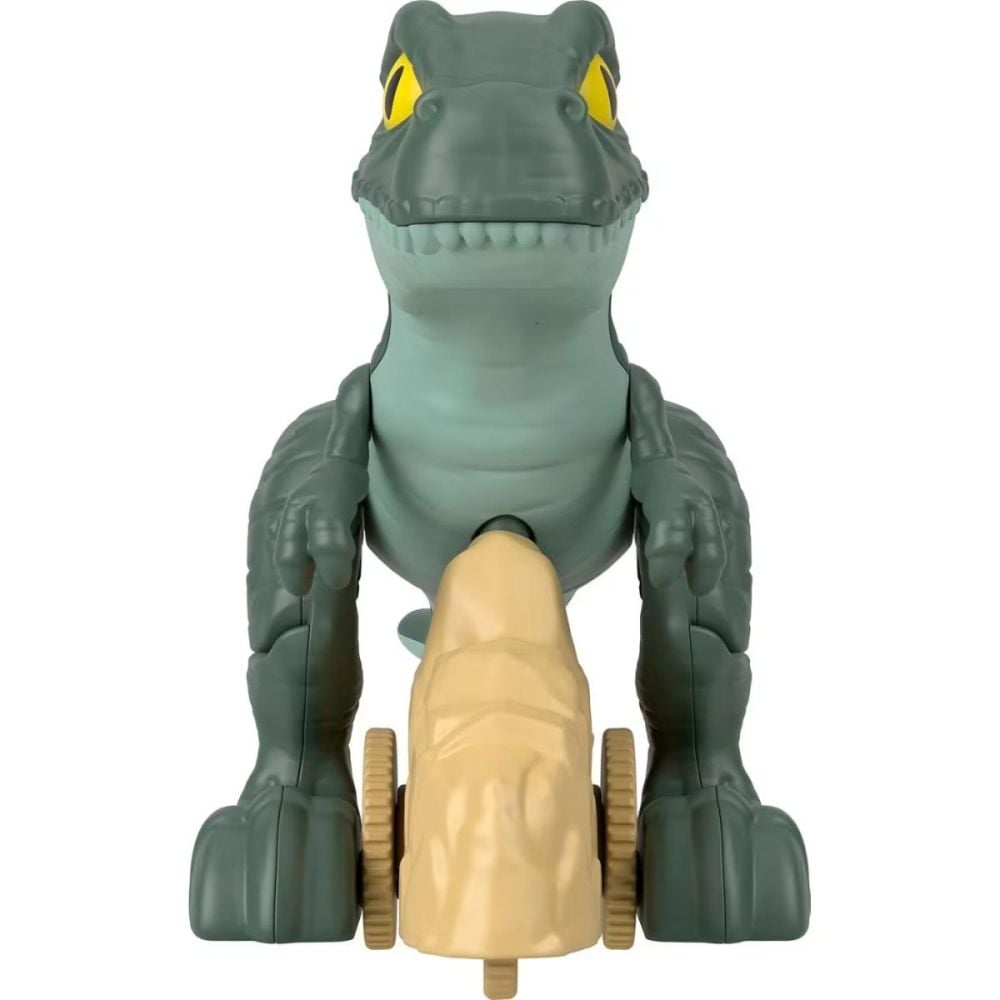 Figurina dinozaur articulata, Imaginext, Jurassic World, Tyrannosaurus Rex, JDK80