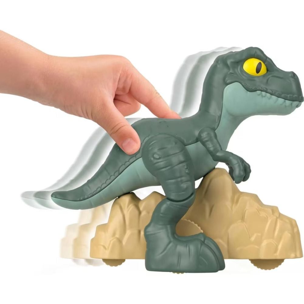 Figurina dinozaur articulata, Imaginext, Jurassic World, Tyrannosaurus Rex, JDK80