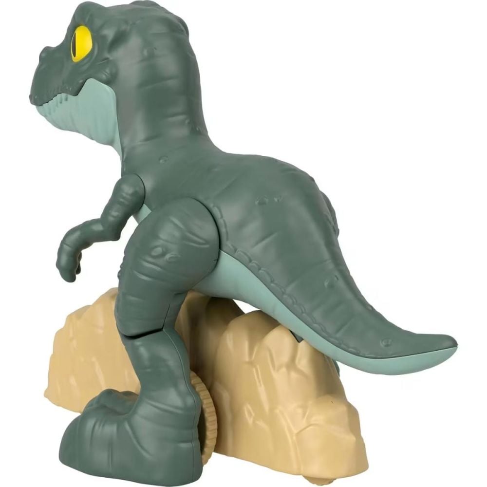 Figurina dinozaur articulata, Imaginext, Jurassic World, Tyrannosaurus Rex, JDK80