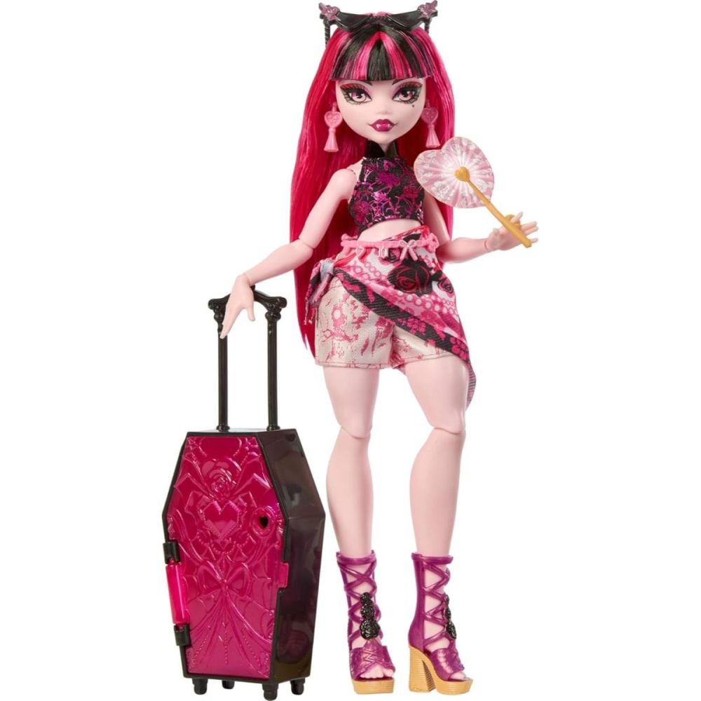 Papusa Monster High, Skulltimate Secrets, Draculaura, JDR50