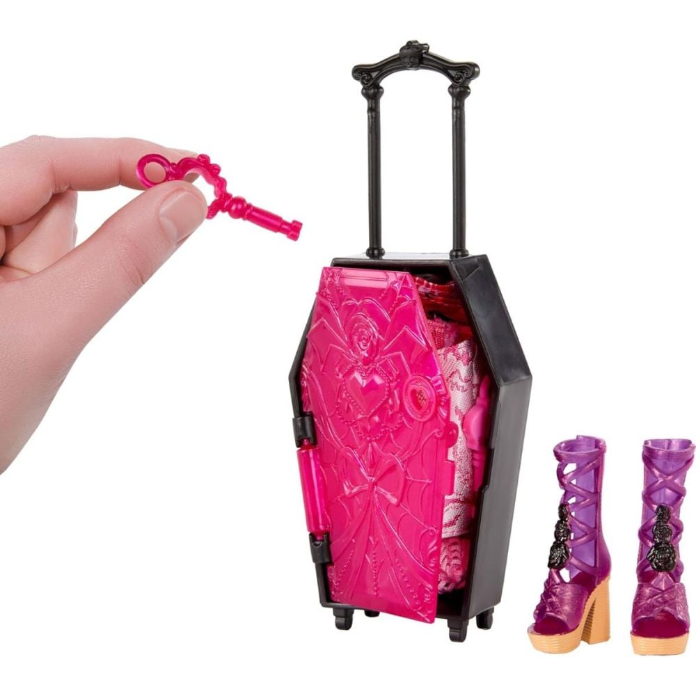 Papusa Monster High, Skulltimate Secrets, Draculaura, JDR50